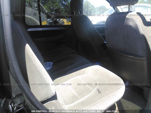 1FMZU63W43UA51959 - 2003 FORD EXPLORER XLT/XLT SPORT/NBX 绿色 照片 8