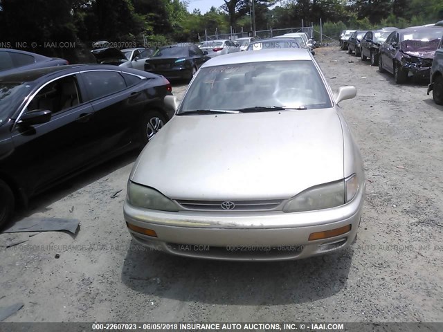 4T1BG12K5TU726986 - 1996 TOYOTA CAMRY DX/LE/XLE BEIGE photo 6