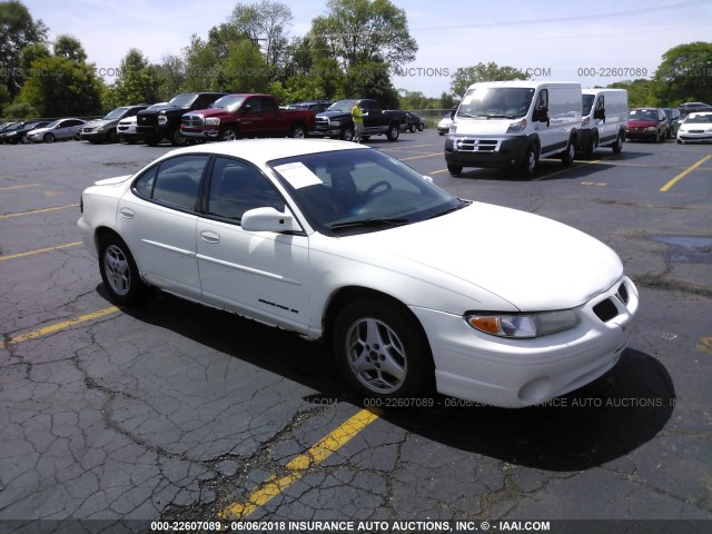 1G2WK52J03F141650 - 2003 PONTIAC GRAND PRIX SE WHITE photo 1