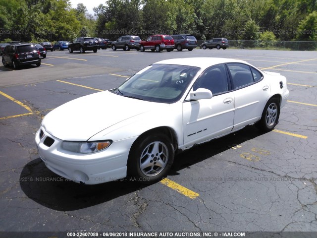1G2WK52J03F141650 - 2003 PONTIAC GRAND PRIX SE 白色 照片 2
