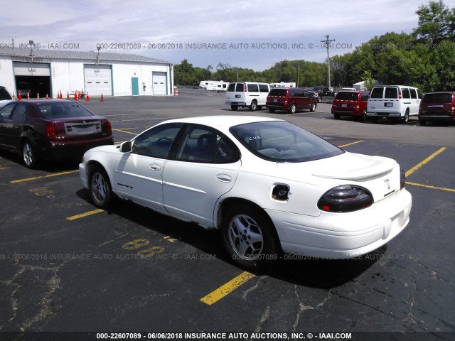 1G2WK52J03F141650 - 2003 PONTIAC GRAND PRIX SE 白色 照片 3