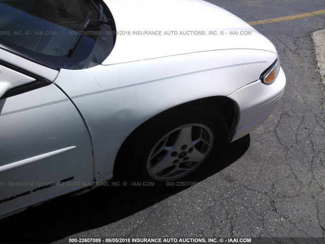 1G2WK52J03F141650 - 2003 PONTIAC GRAND PRIX SE 白色 照片 6