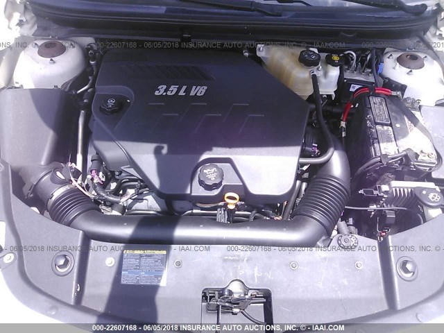 1G1ZG57N084277066 - 2008 CHEVROLET MALIBU LS 白色 照片 10