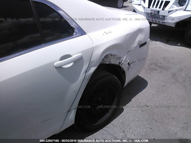 1G1ZG57N084277066 - 2008 CHEVROLET MALIBU LS 白色 照片 6