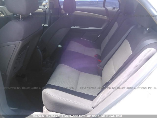 1G1ZG57N084277066 - 2008 CHEVROLET MALIBU LS 白色 照片 8