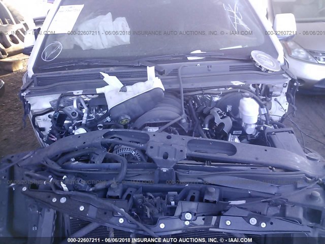 1GYS3MKJ5FR623920 - 2015 CADILLAC ESCALADE LUXURY 奶油色 照片 10