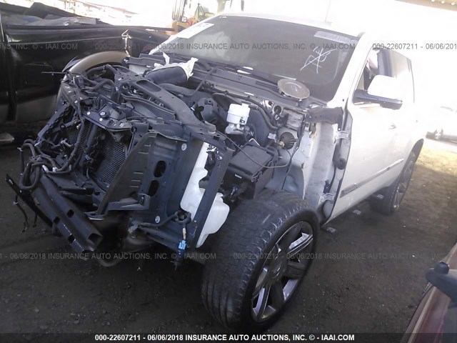 1GYS3MKJ5FR623920 - 2015 CADILLAC ESCALADE LUXURY 奶油色 照片 2