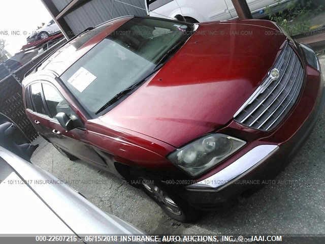 2A8GF68436R674805 - 2006 CHRYSLER PACIFICA TOURING RED photo 1