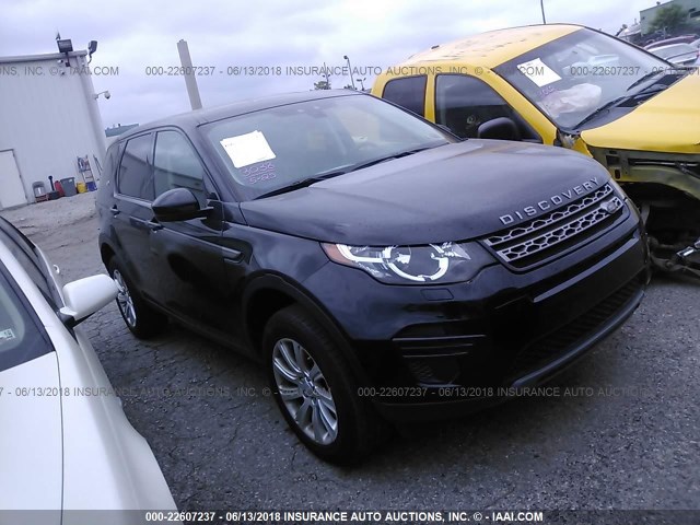 SALCP2BG7GH626762 - 2016 LAND ROVER DISCOVERY SPORT SE BLACK photo 1