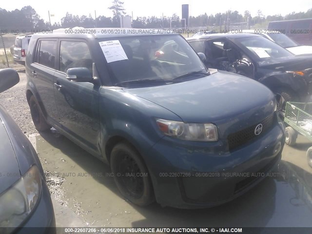 JTLZE4FE7A1108540 - 2010 TOYOTA SCION XB BLUE photo 1