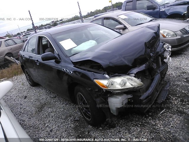 4T1BE46K39U326080 - 2009 TOYOTA CAMRY SE/LE/XLE BLACK photo 1
