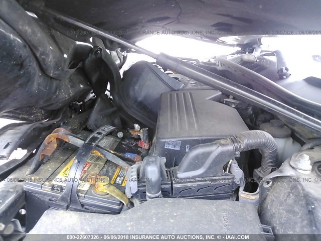 4T1BE46K39U326080 - 2009 TOYOTA CAMRY SE/LE/XLE BLACK photo 10