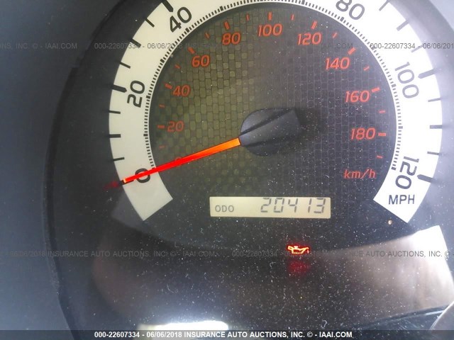 5TFJU4GN9FX070677 - 2015 TOYOTA TACOMA DOUBLE CAB PRERUNNER SILVER photo 7