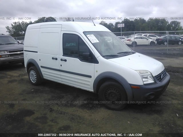 NM0LS7AN9BT068340 - 2011 FORD TRANSIT CONNECT XL WHITE photo 1