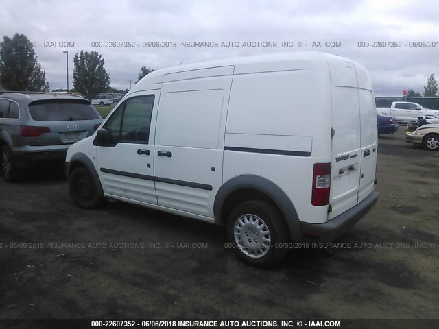 NM0LS7AN9BT068340 - 2011 FORD TRANSIT CONNECT XL WHITE photo 3