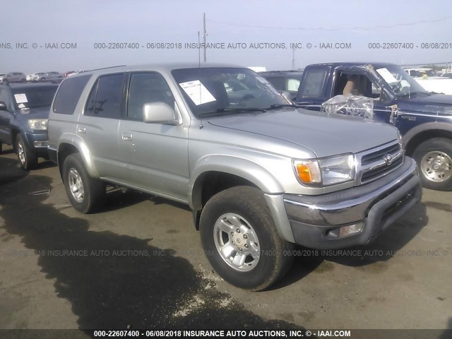 JT3HN86R5Y0273511 - 2000 TOYOTA 4RUNNER SR5 CREAM photo 1