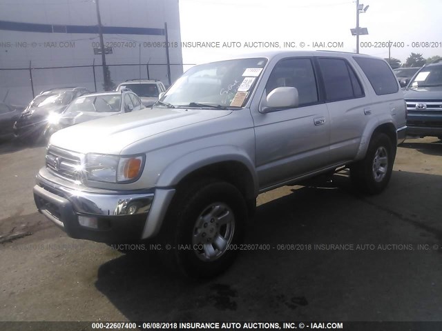 JT3HN86R5Y0273511 - 2000 TOYOTA 4RUNNER SR5 CREAM photo 2