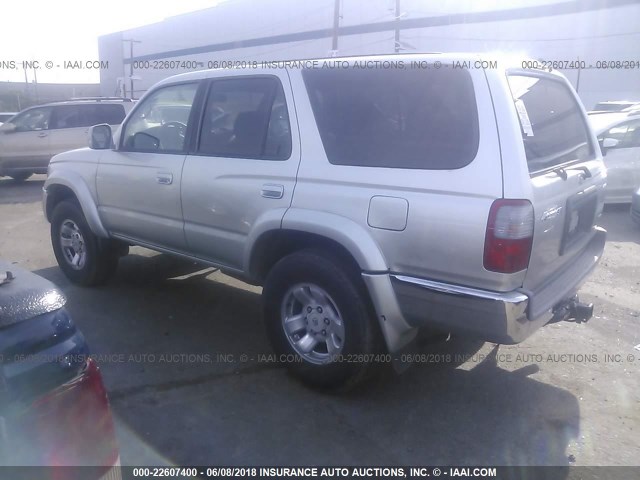 JT3HN86R5Y0273511 - 2000 TOYOTA 4RUNNER SR5 CREAM photo 3