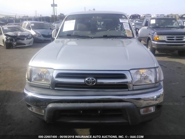 JT3HN86R5Y0273511 - 2000 TOYOTA 4RUNNER SR5 CREAM photo 6