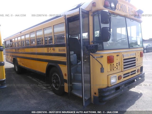 1BAAHCPA0YF095868 - 2000 BLUE BIRD SCHOOL BUS / TRAN  Unknown photo 1