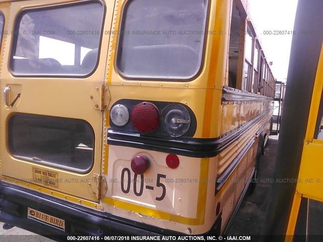 1BAAHCPA0YF095868 - 2000 BLUE BIRD SCHOOL BUS / TRAN  Unknown photo 4