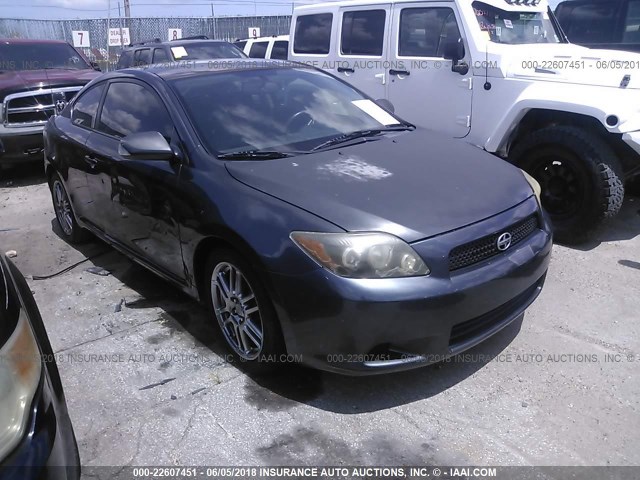 JTKDE167980261709 - 2008 TOYOTA SCION TC 灰色 照片 1