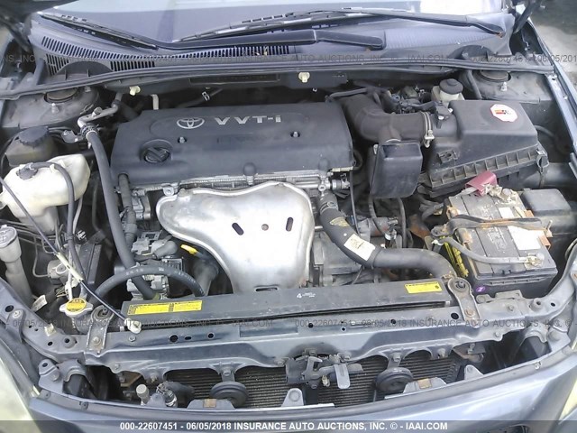 JTKDE167980261709 - 2008 TOYOTA SCION TC 灰色 照片 10