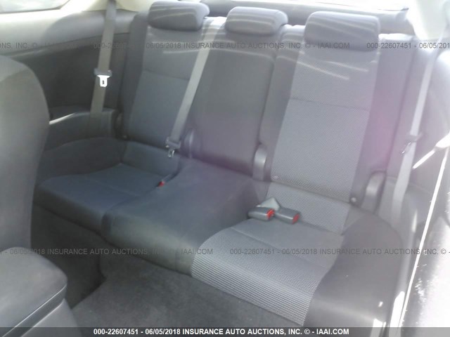 JTKDE167980261709 - 2008 TOYOTA SCION TC 灰色 照片 8