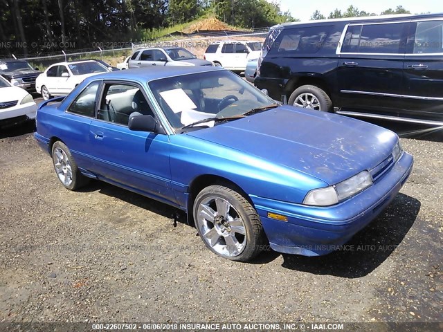 1YVGD31B1L5205011 - 1990 MAZDA MX-6 BLUE photo 1