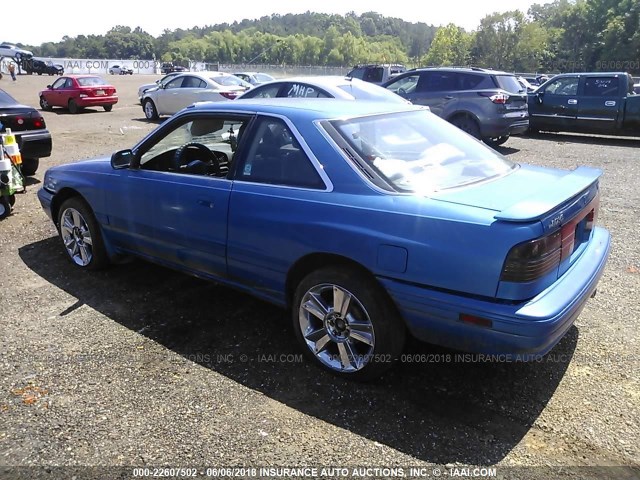 1YVGD31B1L5205011 - 1990 MAZDA MX-6 BLUE photo 3