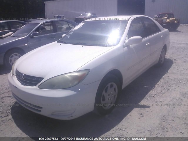4T1BE32K34U303732 - 2004 TOYOTA CAMRY LE/XLE/SE 白色 照片 2