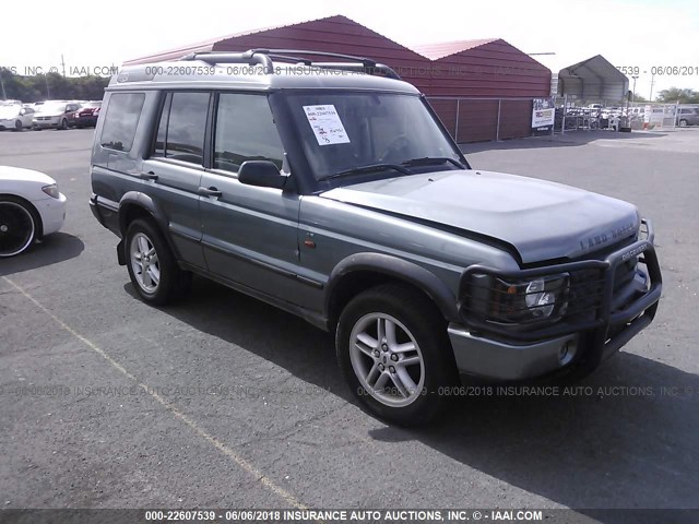 SALTY19464A836311 - 2004 LAND ROVER DISCOVERY II SE GREEN photo 1