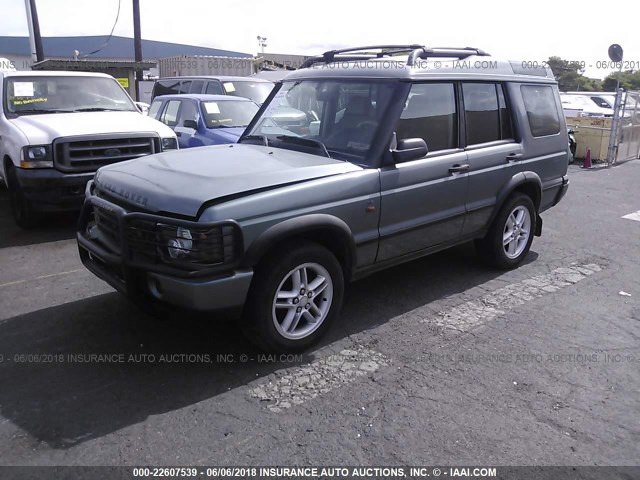 SALTY19464A836311 - 2004 LAND ROVER DISCOVERY II SE GREEN photo 2