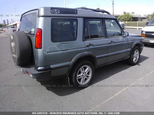 SALTY19464A836311 - 2004 LAND ROVER DISCOVERY II SE GREEN photo 4