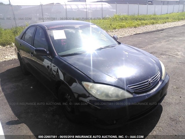 4T1BE30K55U590205 - 2005 TOYOTA CAMRY LE/XLE/SE 黑色 照片 1