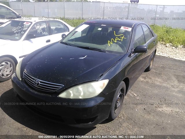 4T1BE30K55U590205 - 2005 TOYOTA CAMRY LE/XLE/SE 黑色 照片 2