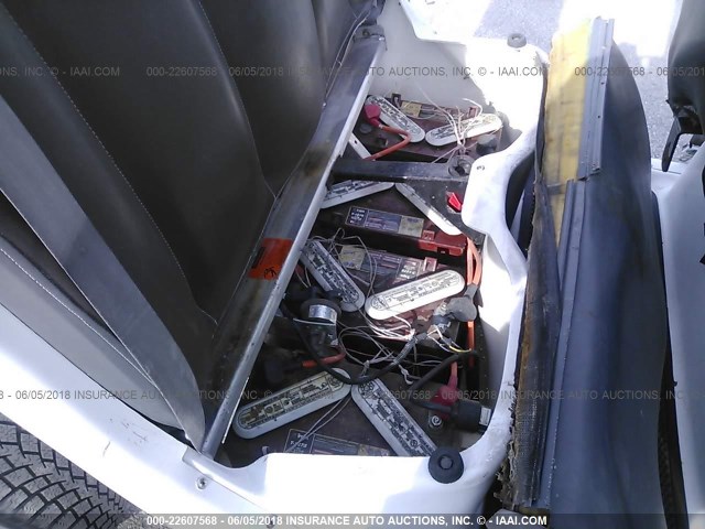 5ASAG47492F028410 - 2002 GLOBAL ELECTRIC MOTORS 825 أبيض صورة 10