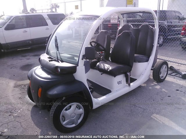 5ASAG47492F028410 - 2002 GLOBAL ELECTRIC MOTORS 825 أبيض صورة 2