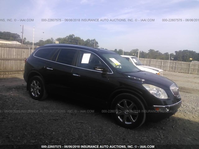 5GALVCED7AJ126140 - 2010 BUICK ENCLAVE CXL 黑色 照片 1