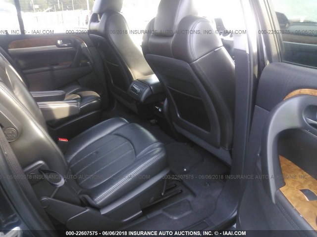 5GALVCED7AJ126140 - 2010 BUICK ENCLAVE CXL 黑色 照片 8