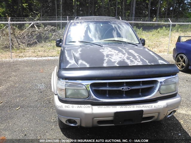 1FMZU32P6XZB88399 - 1999 FORD EXPLORER BLACK photo 6