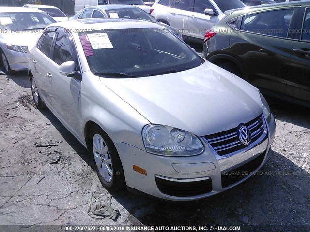 3VWRX7AJ6AM065353 - 2010 VOLKSWAGEN JETTA SE/SEL SILVER photo 6