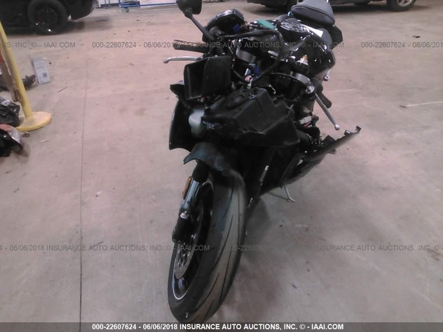 JYARJ16E7AA020122 - 2010 YAMAHA YZFR6 BLACK photo 5