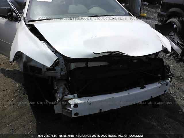 1G1ZG57B684220070 - 2008 CHEVROLET MALIBU LS 白色 照片 6