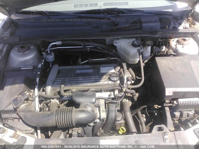 1G1ZS51F26F287535 - 2006 CHEVROLET MALIBU LS 银色 照片 10