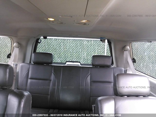 5N1AA08B54N702374 - 2004 NISSAN ARMADA SE/LE WHITE photo 6