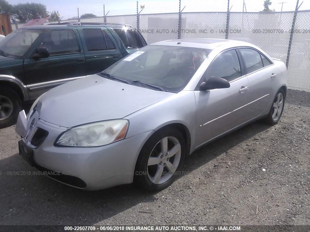 1G2ZM551864255379 - 2006 PONTIAC G6 GTP SILVER photo 2