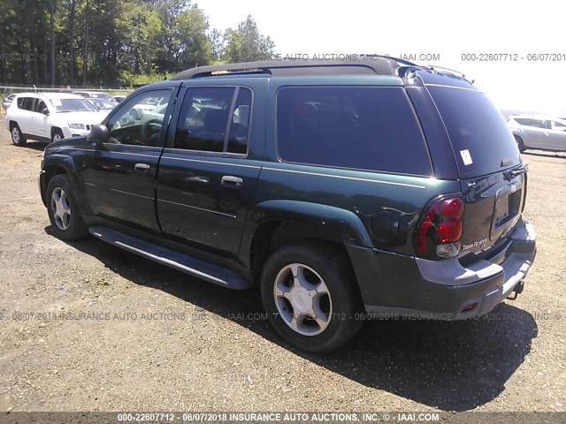 1GNES16S066132400 - 2006 CHEVROLET TRAILBLAZER EXT LS/EXT LT GREEN photo 3