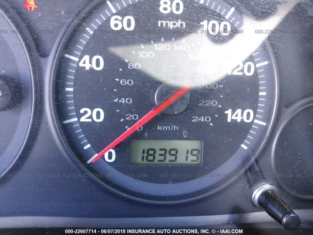 1HGES16395L011383 - 2005 HONDA CIVIC DX VP SILVER photo 7