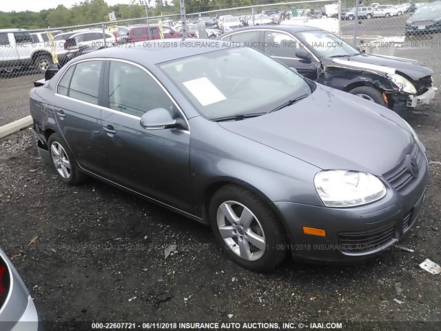 3VWRM71K69M074437 - 2009 VOLKSWAGEN JETTA SE/SEL GRAY photo 1